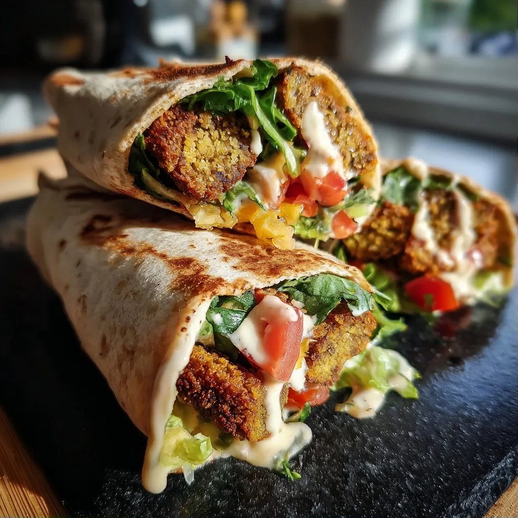 Wraps Mit Falafel