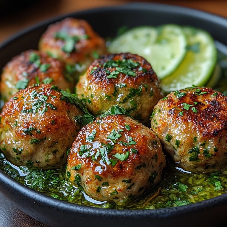 Lachs-Bällchen mit cremiger Avocadosauce: Ein Unglaubliches Ultimatives Rezept für 6 Personen