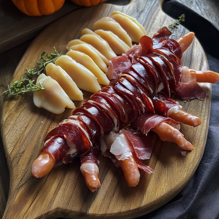 Gruselige Halloween-Vorspeisen: 7 Unglaubliche Ultimative Rezepte