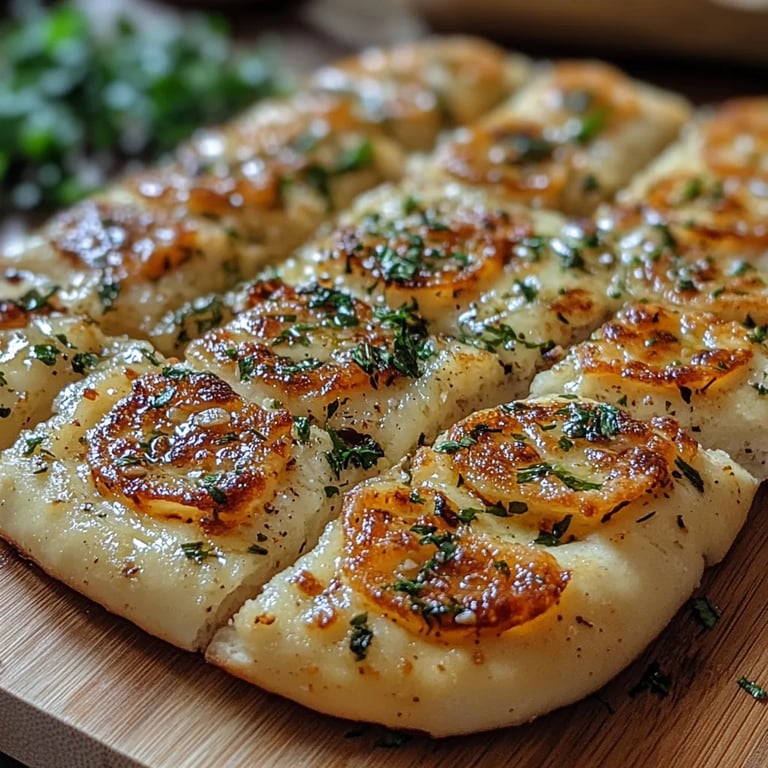 Knoblauch-Fladenbrot aus der Heißluftfritteuse: Ein Unglaublich Einfaches Ultimatives Rezept