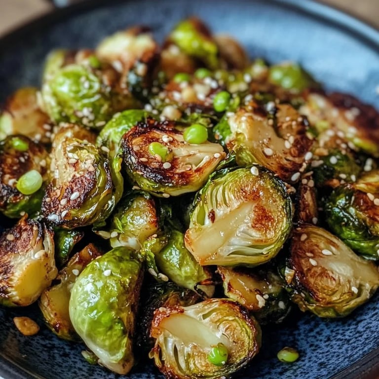 Rosenkohl aus dem Ofen: Schnelles Abendessen