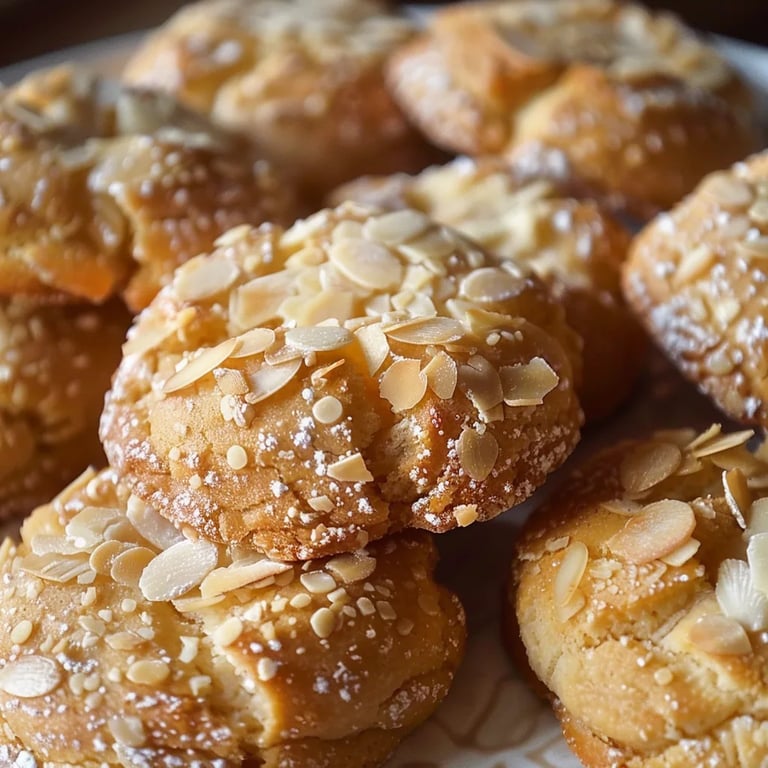 Marzipan Plätzchen - perfekt für Weihnachten
