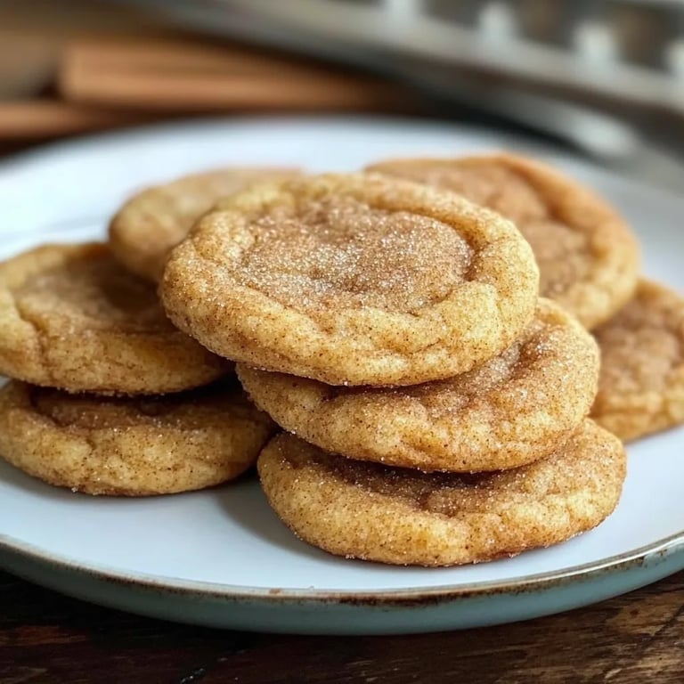 Snickerdoodle Kekse: Unglaubliches Ultimatives Rezept für 12 Portionen