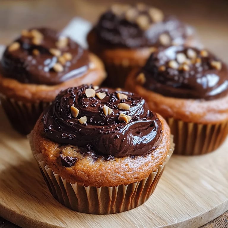 Super saftige Schoko-Muffins