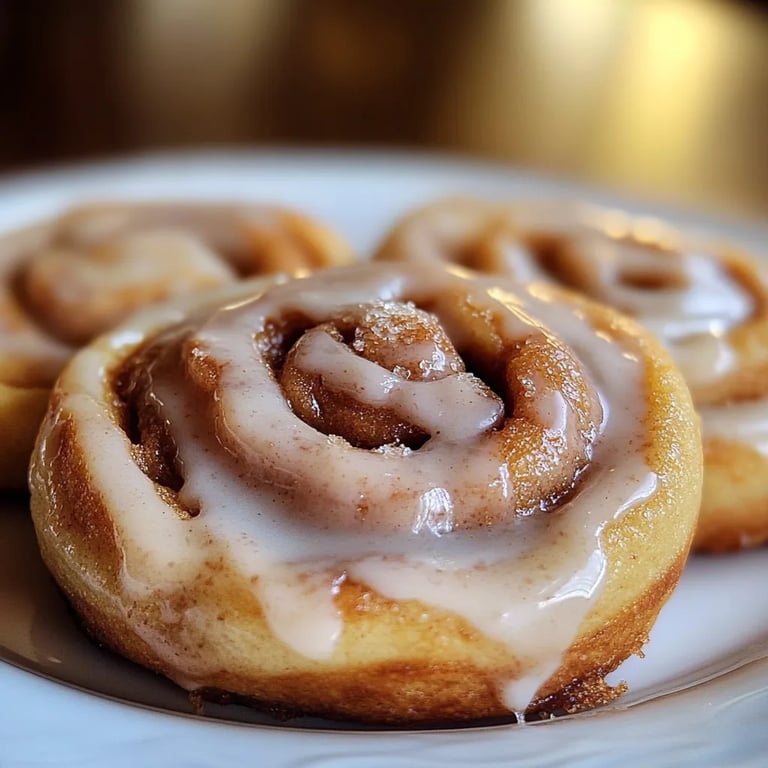 Unwiderstehliche Zimtschnecken-Kekse