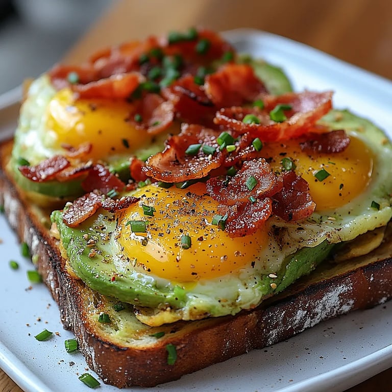 Toast mit Speck, Ei und Avocado: 5 Unglaubliche Ultimative Rezeptideen