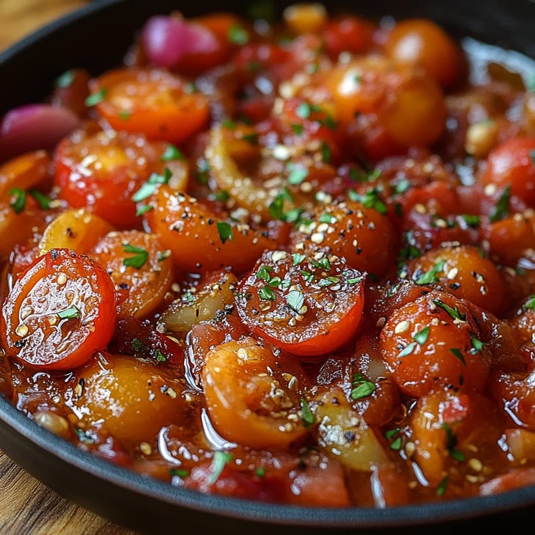 Geröstete Kirschtomatensoße: Eine Unglaublich Ultimative Rezeptur für 5 Sterne