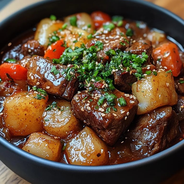 Koreanischer Schmorbraten: Ein Unglaubliches Ultimatives Rezept für 5 Personen