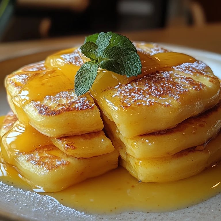 Mango-Pfannkuchen: Ein Unglaubliches Ultimatives Rezept