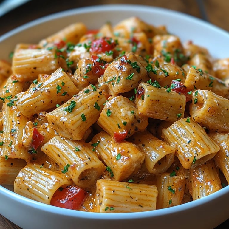 Cajun-Hähnchen-Pasta mit Cashewcreme: Ein Unglaubliches Ultimatives Rezept