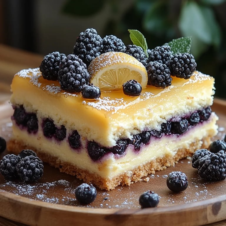 Zitronen-Brombeer-Kuchen: Ein Unglaubliches Ultimatives Rezept