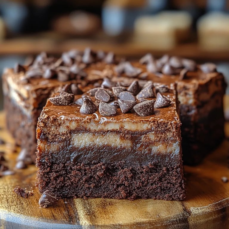 Saftiger Biscoff-Brownie-Kuchen: Ein Unglaubliches Ultimatives Rezept