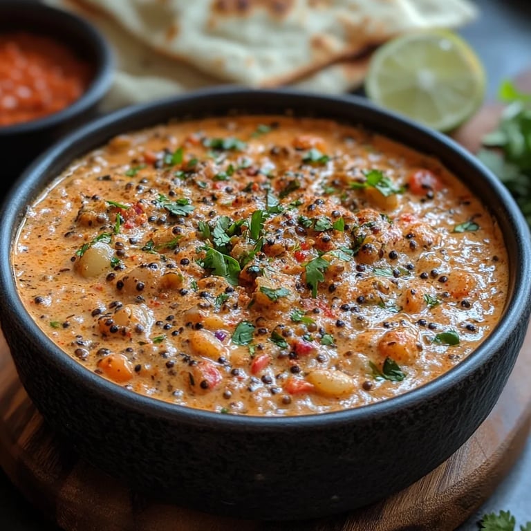 Cremige, würzige Linsen: Ein Unglaubliches Ultimatives Rezept für 5 Sinne