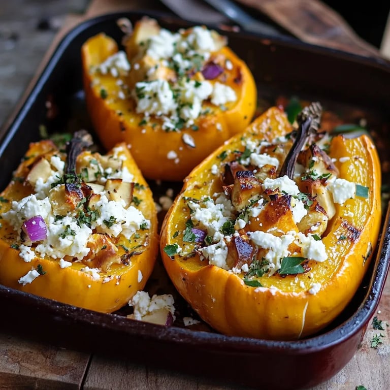 Hokkaido Kürbis ganz einfach lecker gebacken