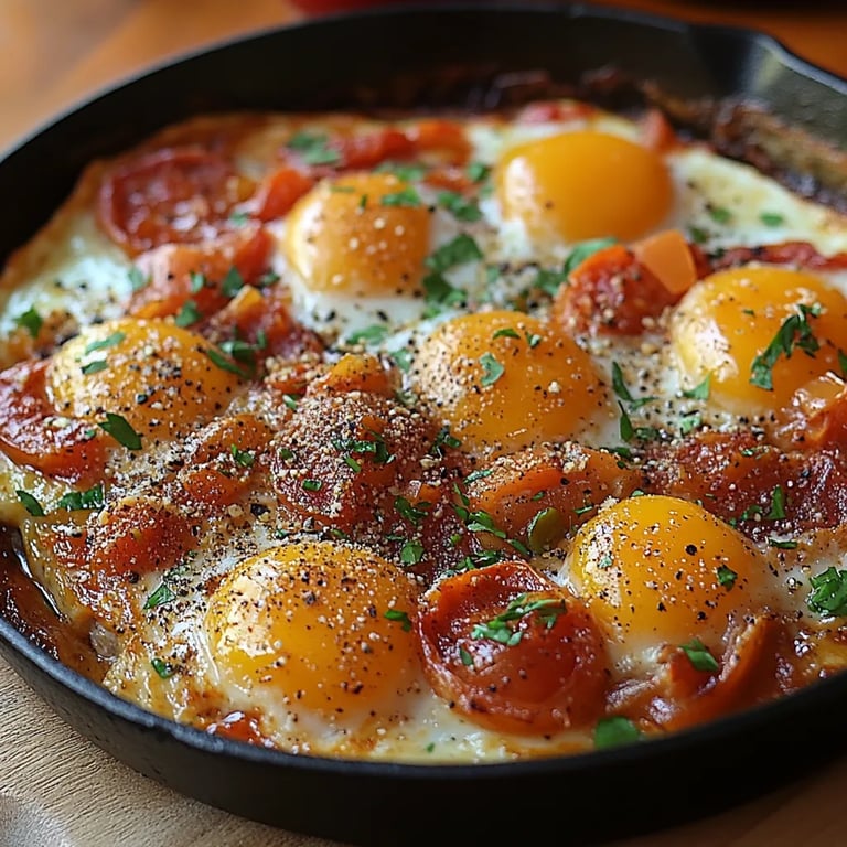 Shakshuka-Frühstücksrezept: Ein Unglaublich Ultimatives Gericht für 4 Personen