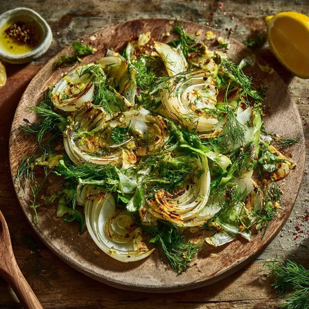Fenchel Dill Salat