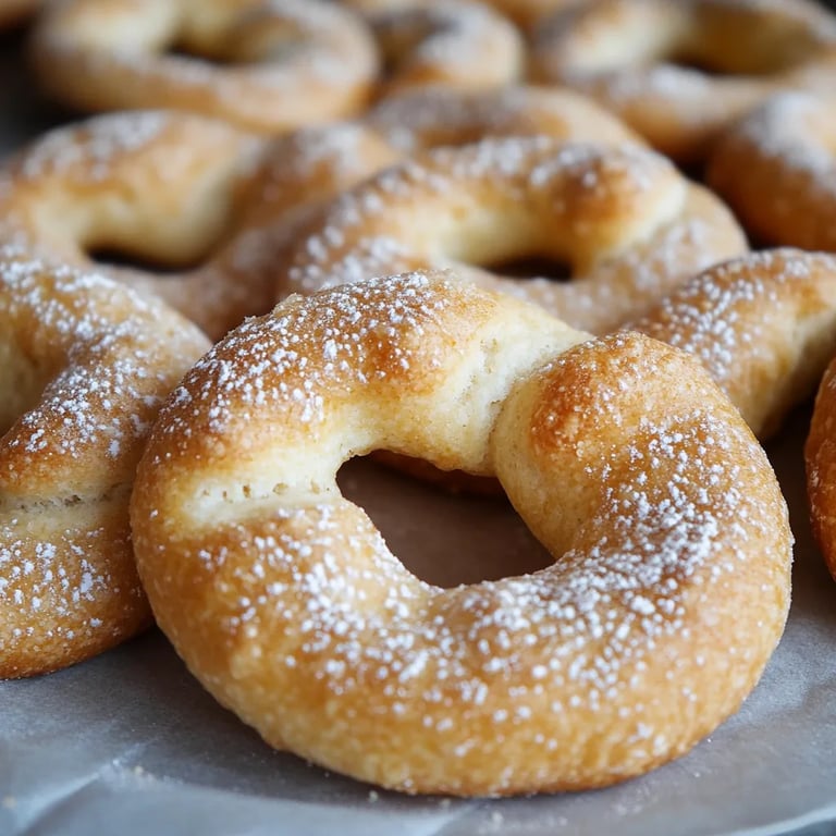 Vanillekipferl Rezept aus Omas Bäckerei