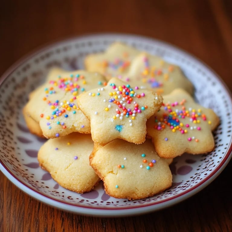 Omas Butterplätzchen