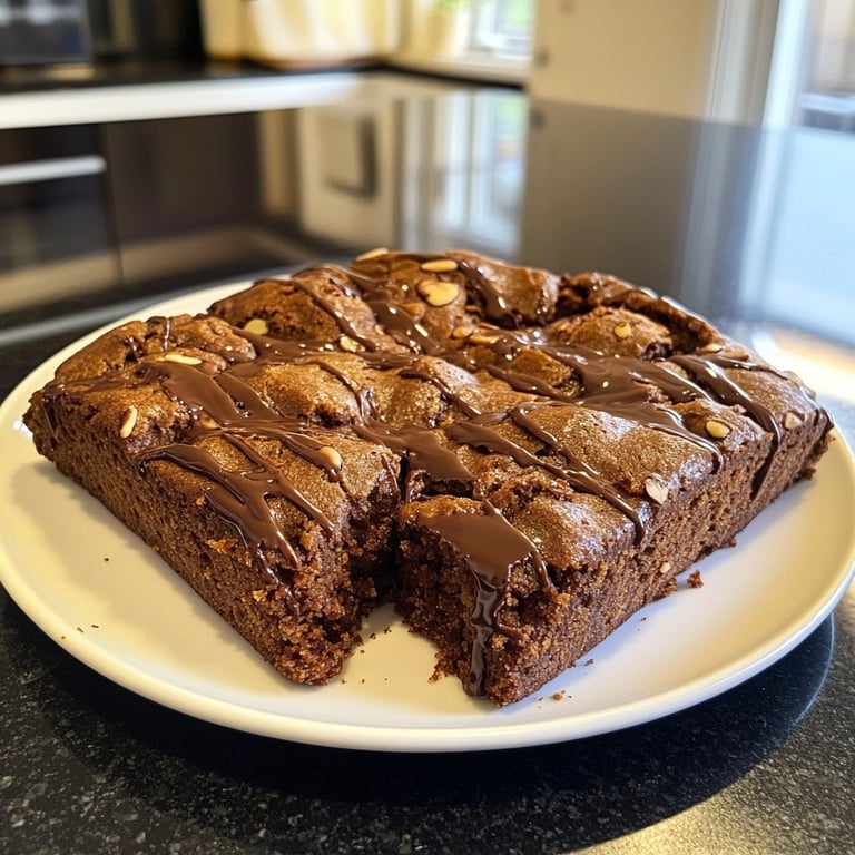 Eingerührte Elisenlebkuchen