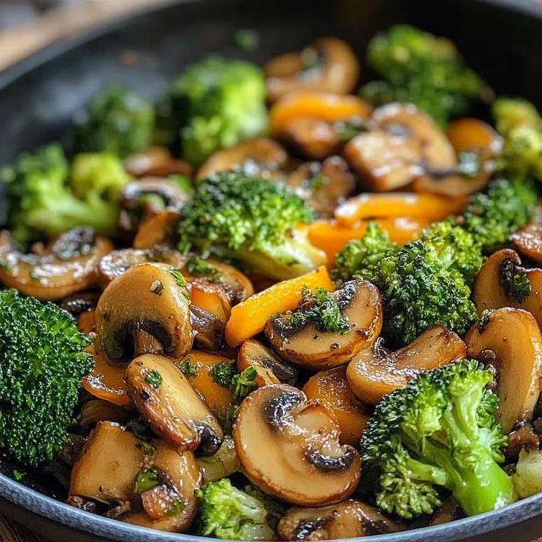 Pfanne mit Champignons, Brokkoli und Karotten: Ein Ultimatives Rezept für Amazing Geschmack