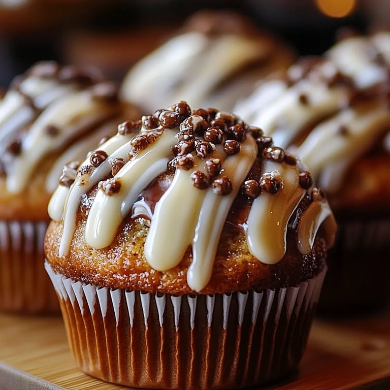 Zimtschnecken-Muffins