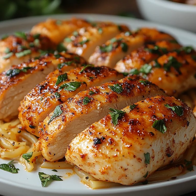 Knoblauch-Parmesan-Hähnchen: Ein Unglaubliches Ultimatives Rezept für 4 Personen