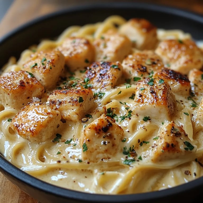 Unwiderstehliches glutenfreies Chicken Alfredo: Das Ultimative Rezept für 6 Personen
