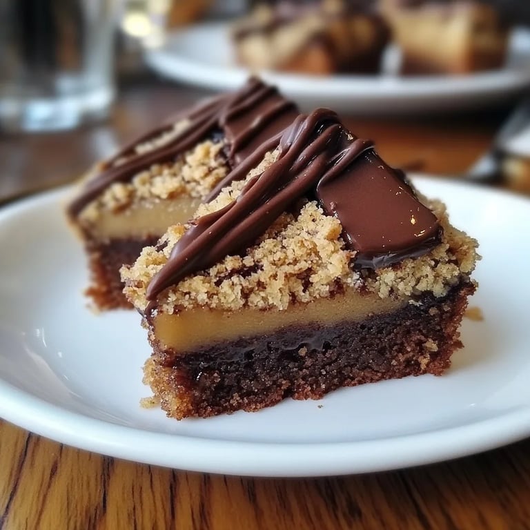 Nussecken Rezept saftig