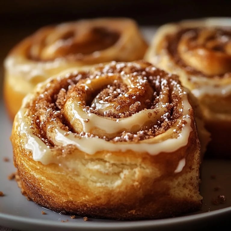 Perfekte Zimtschnecken