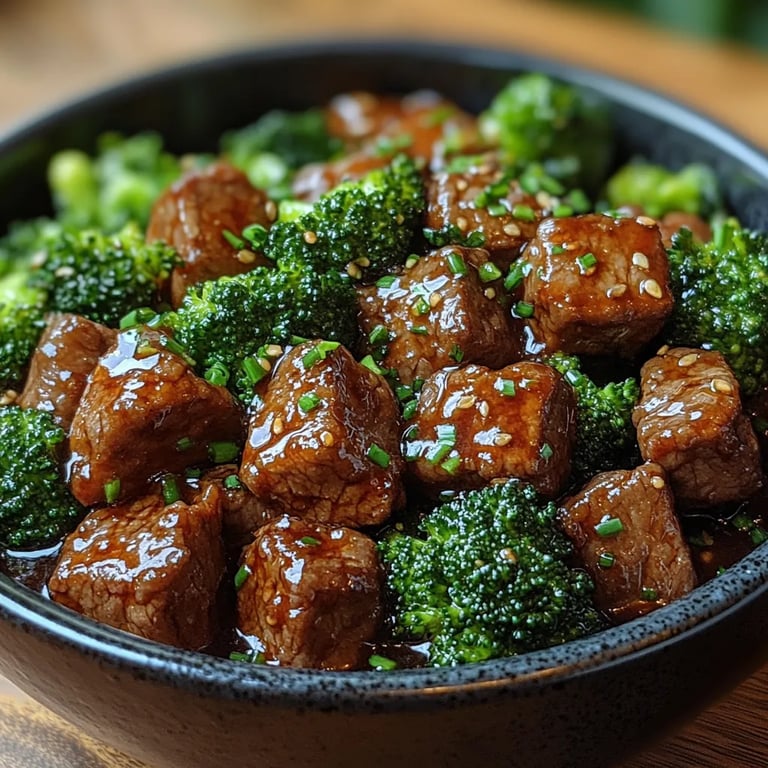 Einfaches 30-Minuten-Rindfleisch mit Brokkoli: Ein Unglaubliches Ultimatives Rezept
