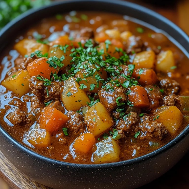 Herzhafter Rindfleischeintopf: Ein Unglaubliches Ultimatives Rezept für 4 Personen