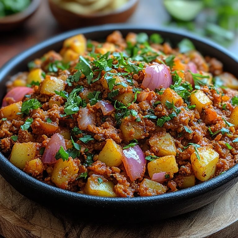Aloo Keema: Ein Unglaublich Ultimatives Rezept für 5 Personen
