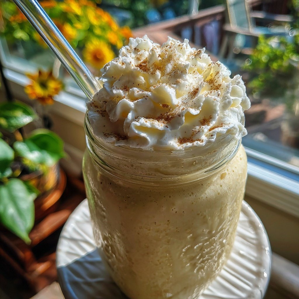Frozen Vanilla Bean Smoothie