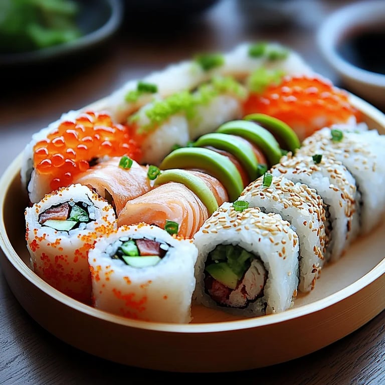 Halloween-Sushi-Fantasie: Ein Unglaubliches Ultimatives Rezept für 5 Köstlichkeiten