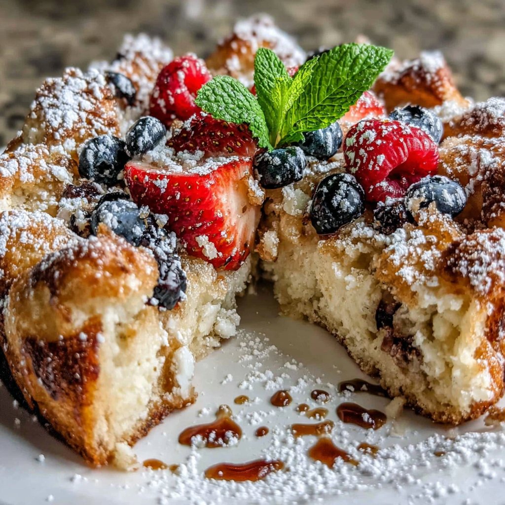 Fränzösischer Frühlingschiffchenkuchen