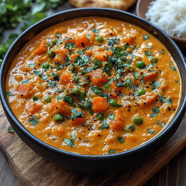 Cremiges Indisches Kürbiscurry: Ein Unglaubliches Ultimatives Rezept für 4 Personen