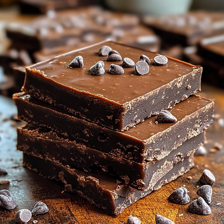 <p>Baltimore Fudge Rezept: Ein Unglaublich Ultimatives Dessert für 5 Sinne</p>