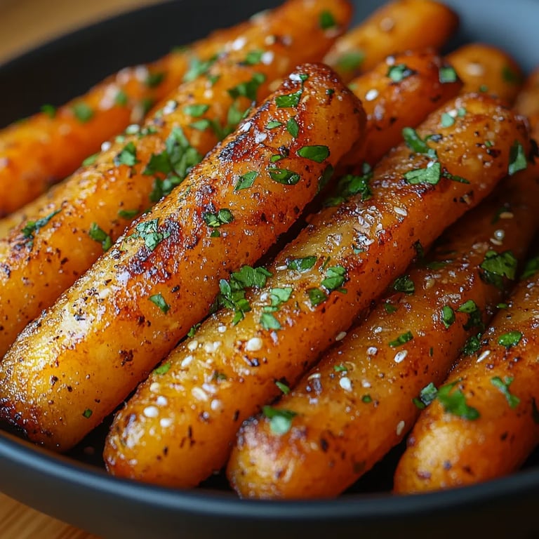 Knusprige Karotten aus der Heißluftfritteuse: Ein Unglaubliches Ultimatives Rezept für 5 Sterne