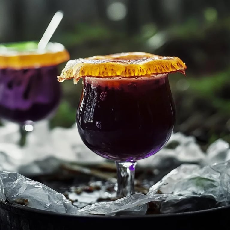 Betrunkenes Hexengetränk: Ein Unglaubliches Ultimatives Rezept für 5 Nächte