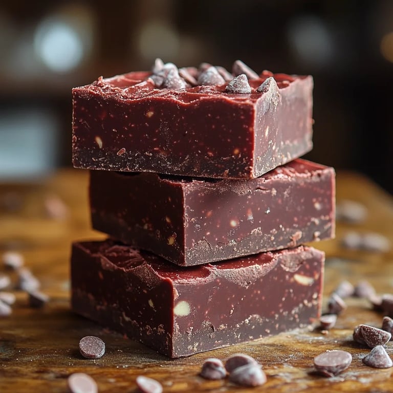 Einfaches Red Velvet Fudge: Ein Unglaubliches Ultimatives Rezept für Genuss