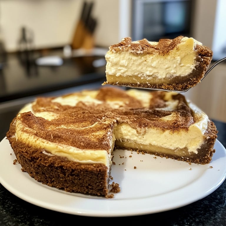 Zimtstern-Cheesecake – Weihnachts-Baking-Dessert