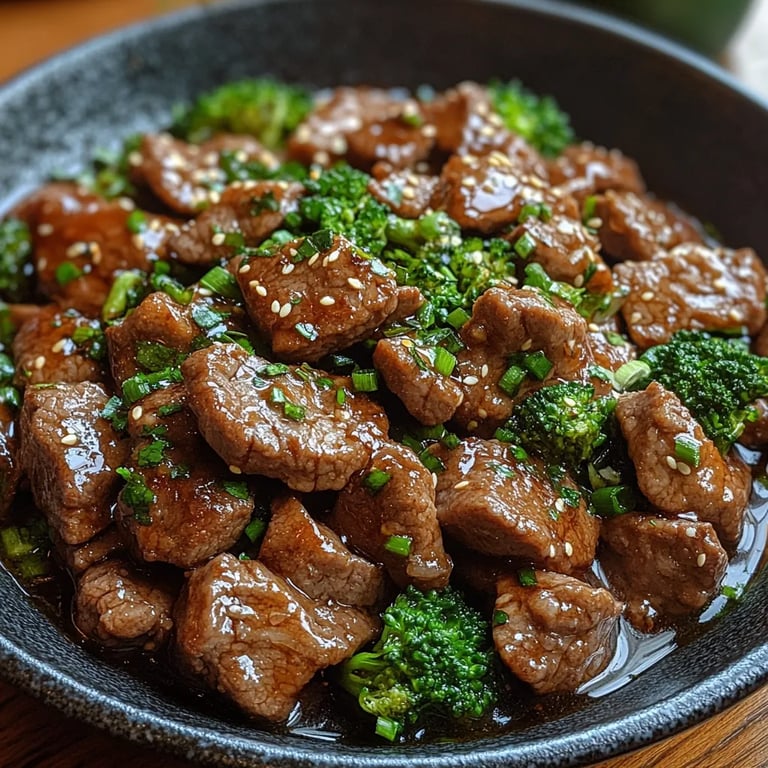Einfaches Rindfleisch mit Brokkoli: Ein Unglaubliches Ultimatives Rezept