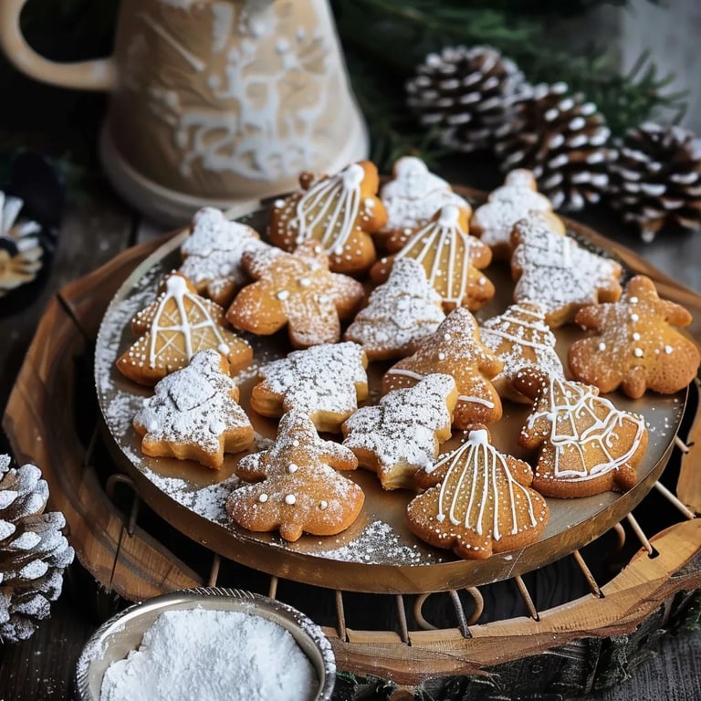 Weihnachtsplätzchen