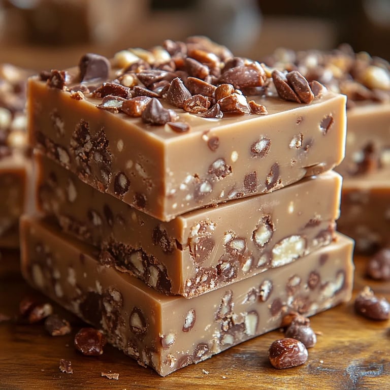 Fudge mit Schokolade und Nüssen: Ein Unglaubliches Ultimatives Rezept