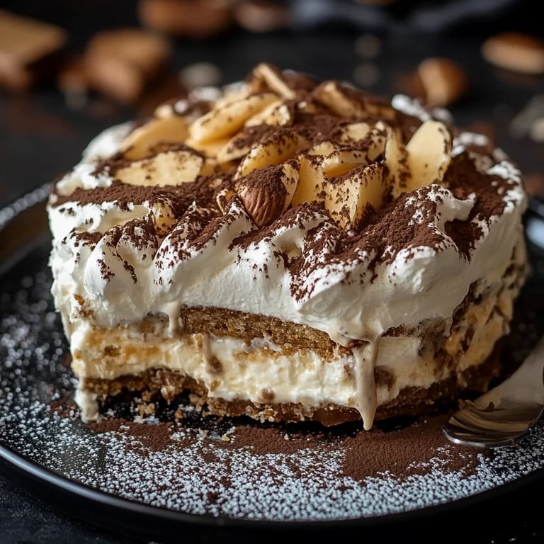 Spekulatius Bratapfel Tiramisu