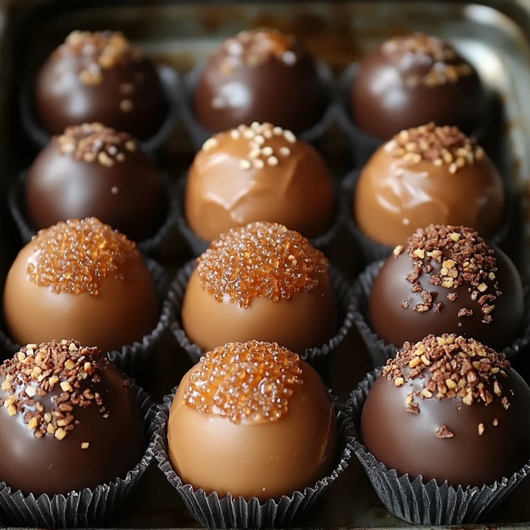 Einfache gesalzene Karamell-Fudge-Trüffel: Ein Unglaublich Ultimatives Rezept mit 5 einfachen Schritten