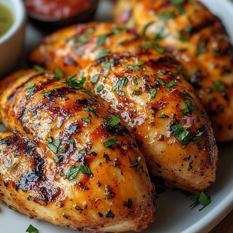 Saftiges Hähnchen aus der Heißluftfritteuse: Ein Unglaublich Ultimatives Rezept für 4 Portionen