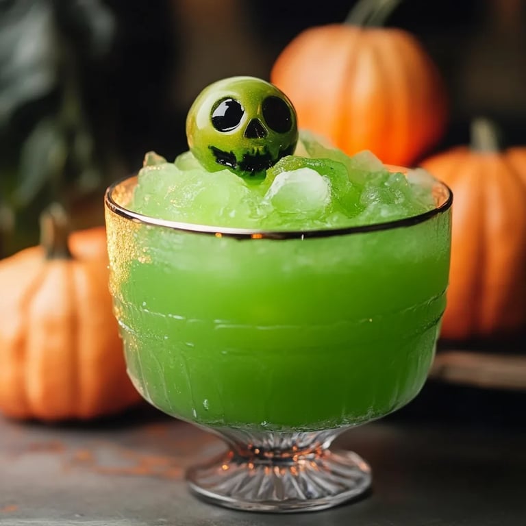 Hexentrank-Punsch: Ein Unglaubliches Ultimatives Rezept für Halloween