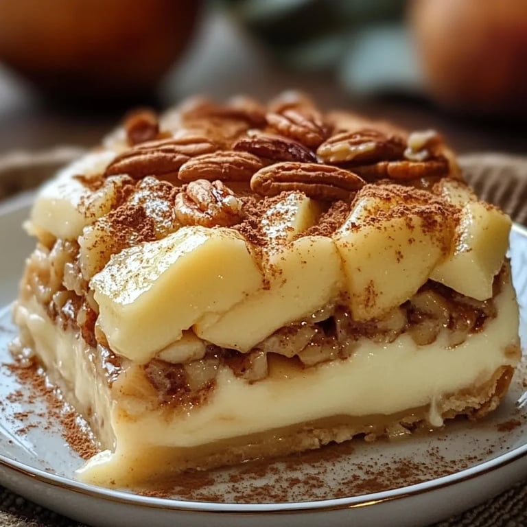 Bratapfel Zimt Creme