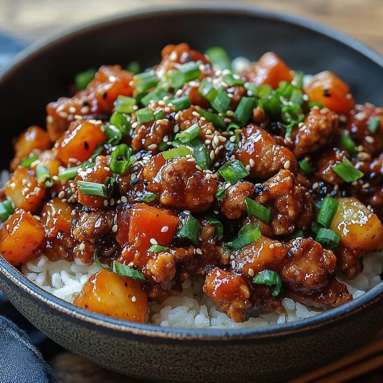 Hackfleisch-Truthahn koreanische Art: Ein Unglaubliches Ultimatives Rezept